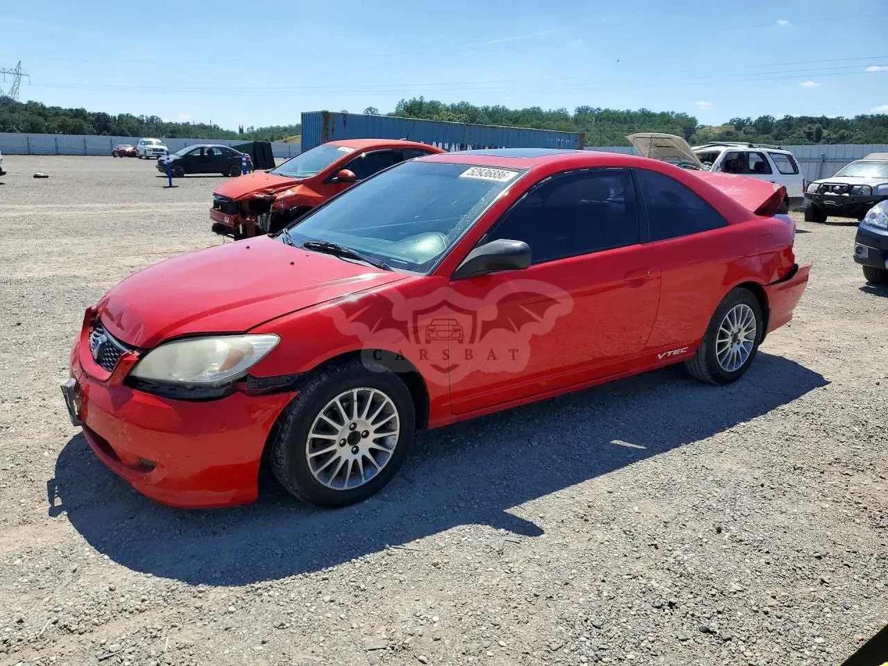 Honda Civic 1.7L 4 2005