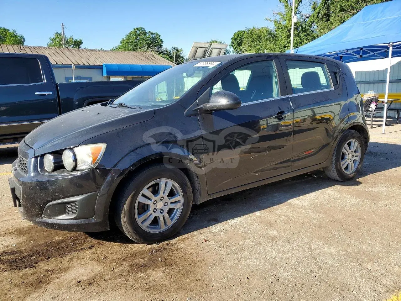 Chevrolet Aveo (Sonic) 1.8L 4 2015
