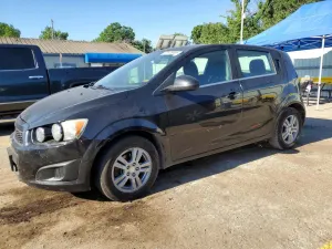 Chevrolet Aveo (Sonic) 1.8L 4 2015