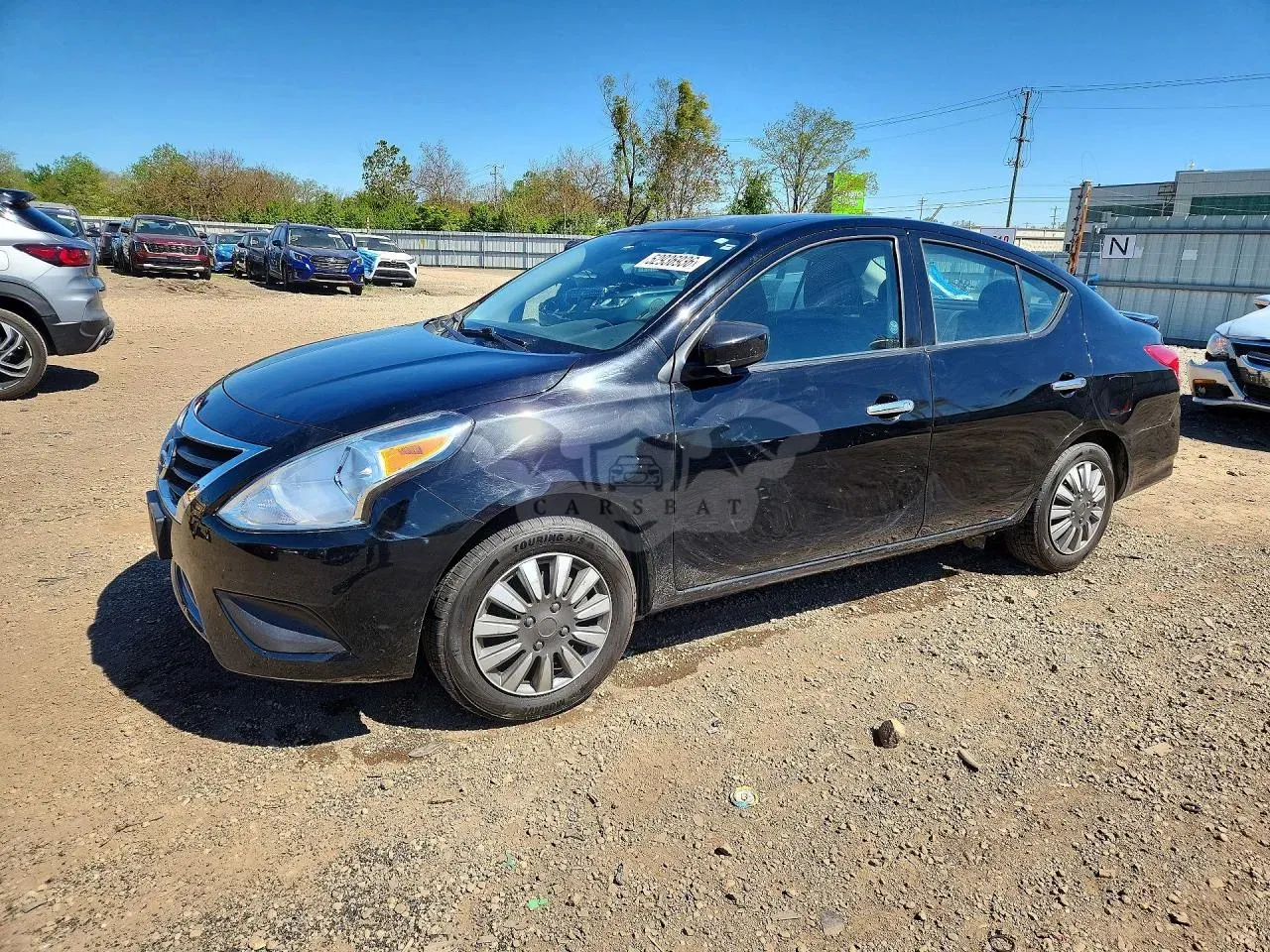 Nissan Versa 1.6L 4 2019