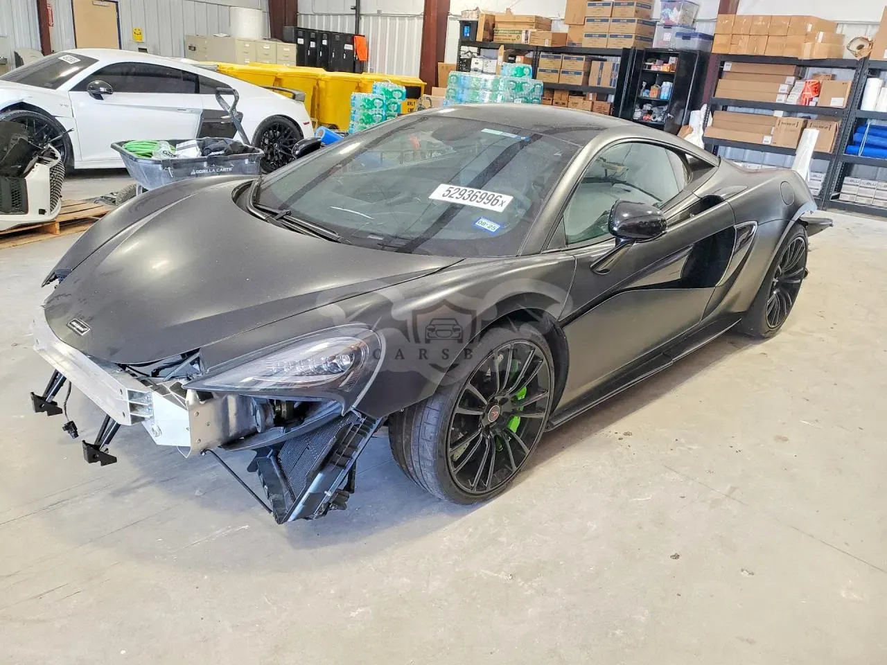 McLaren 570S 3.8L 8 2016