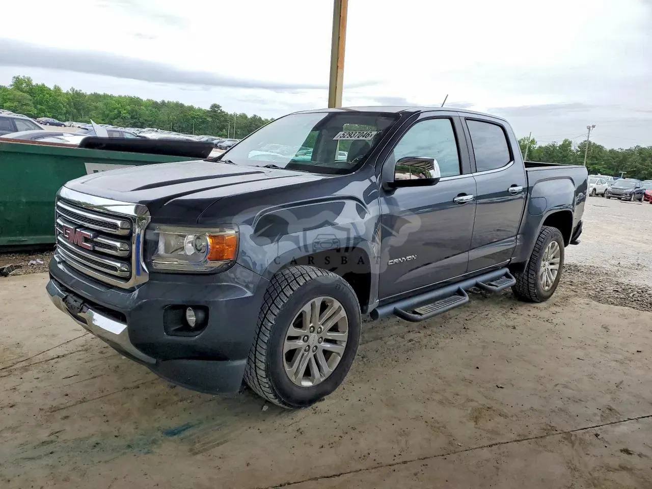 GMC Canyon 3.6L 6 2016
