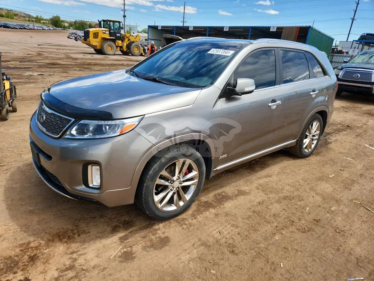 Kia Sorento 3.3L 6 2014