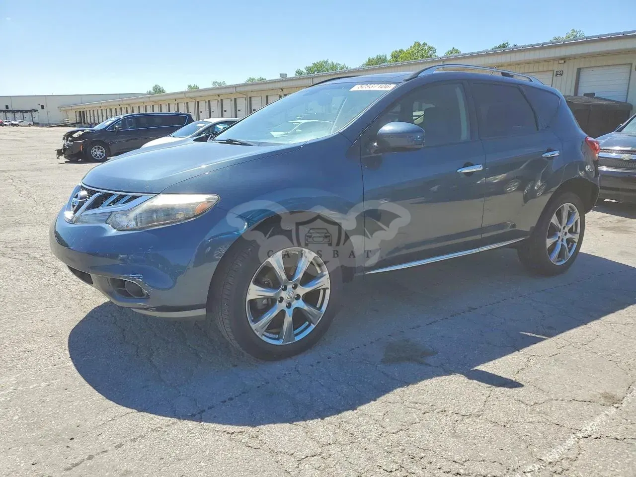 Nissan Murano 3.5L 6 2013