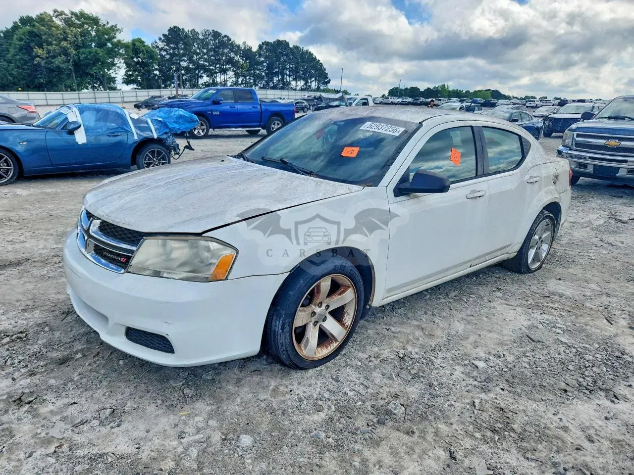 Dodge Avenger 2.4L 4 2013