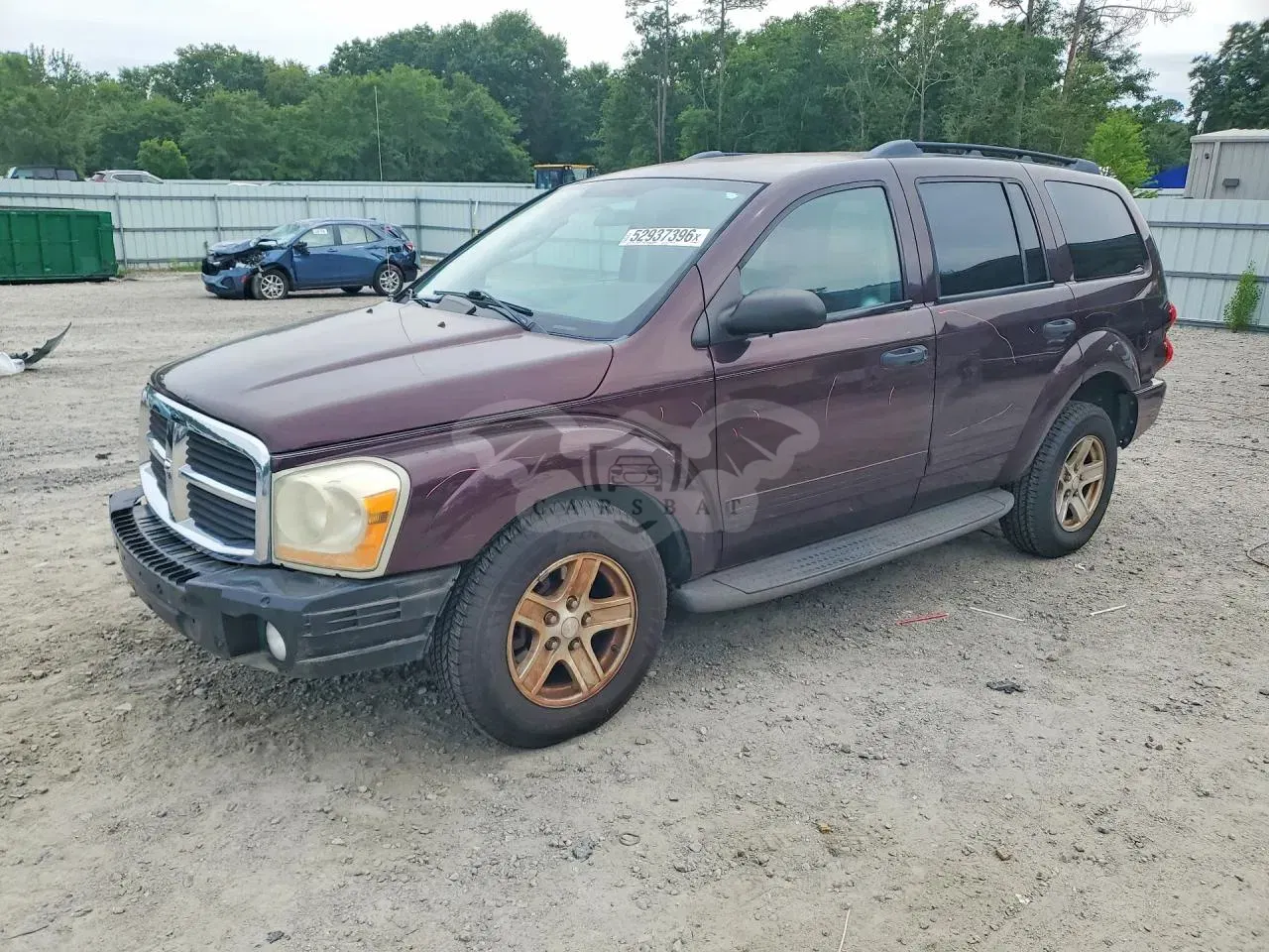 Dodge Durango 3.7L 6 2004