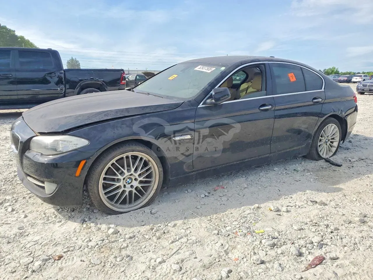 BMW 5 Series 3.0L 6 2013