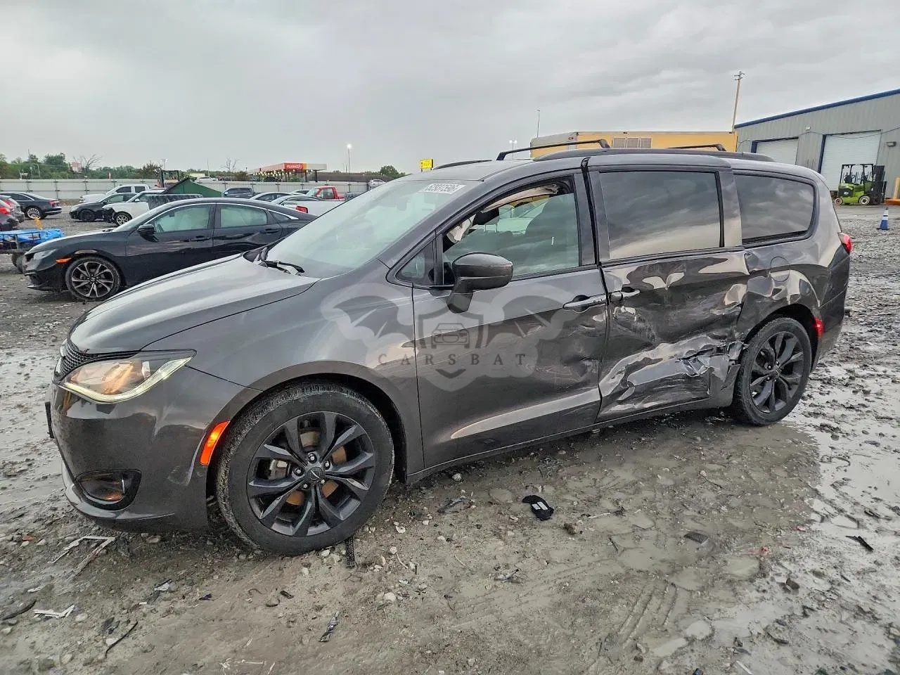 Chrysler Pacifica 2020