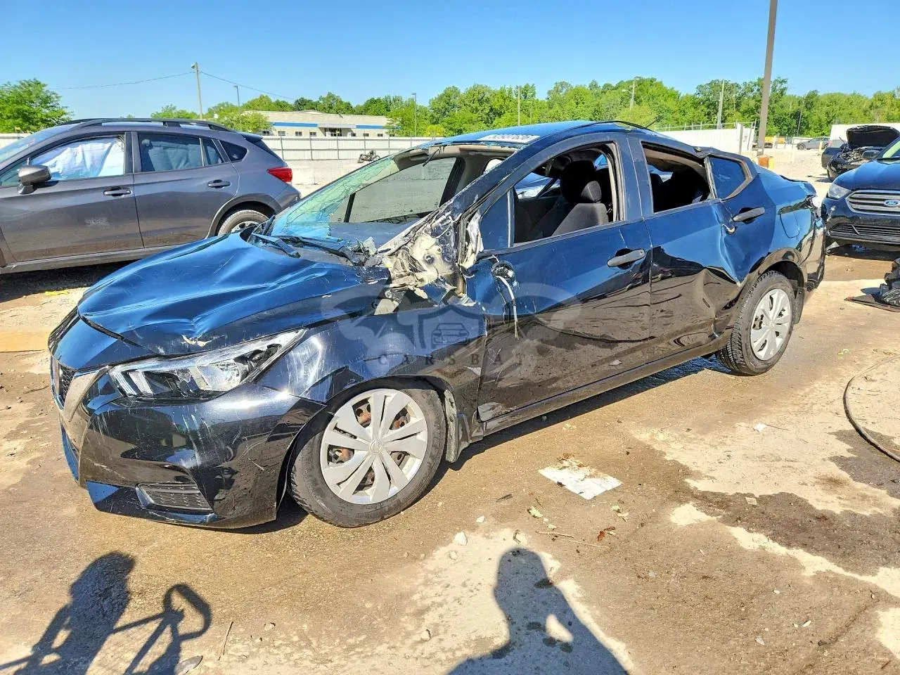 Nissan Versa 1.6L 4 2020