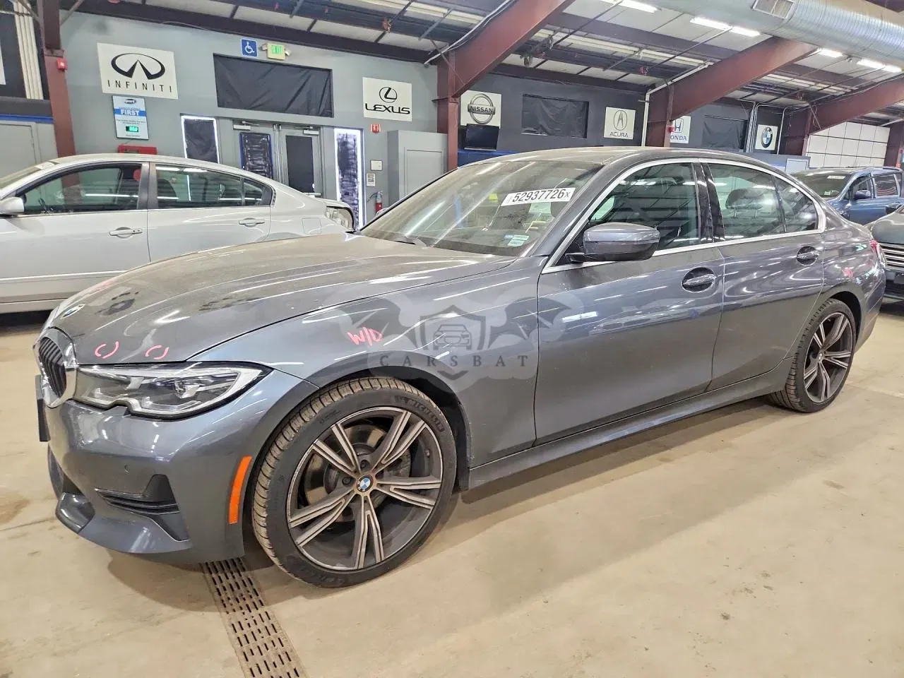 BMW 3 Series 2.0L 4 2021