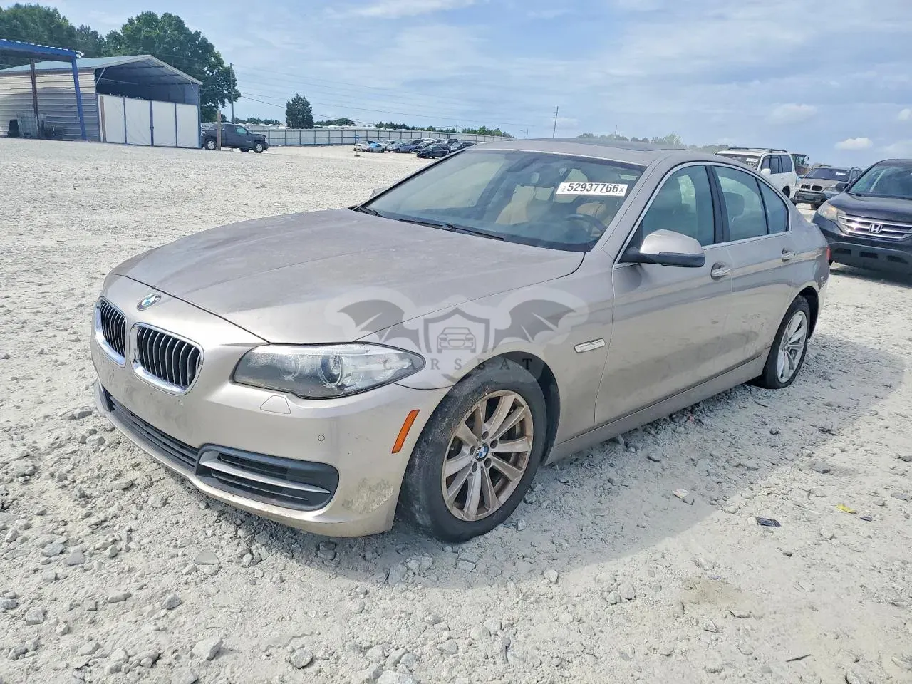 BMW 5 Series 2.0L 4 2014