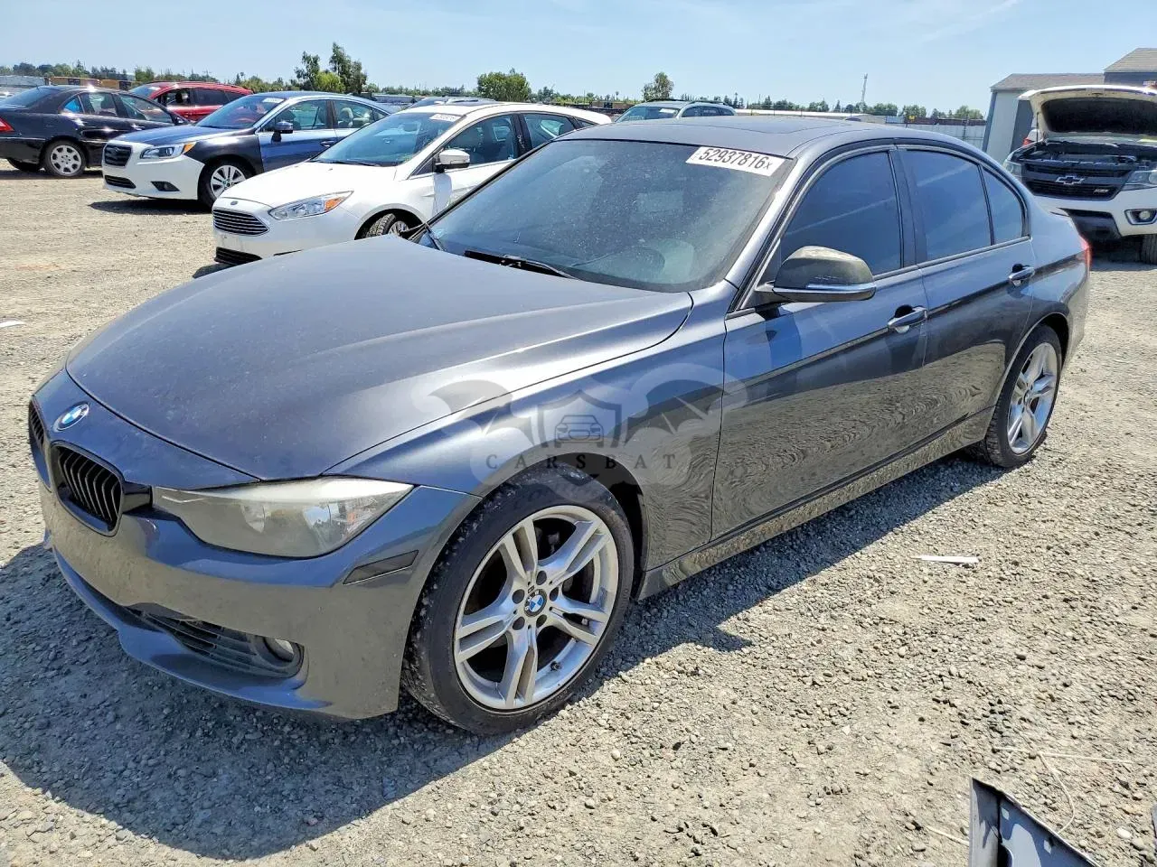BMW 3 Series 2.0L 4 2012