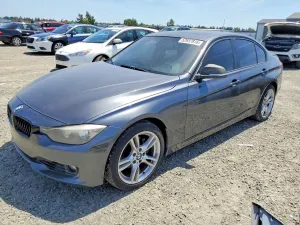 BMW 3 Series 2.0L 4 2012