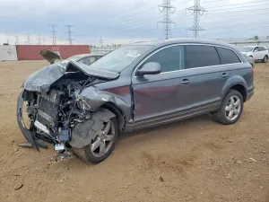 Audi Q7 3.0L 6 2015