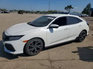 Honda Civic 1.5L 4 2017