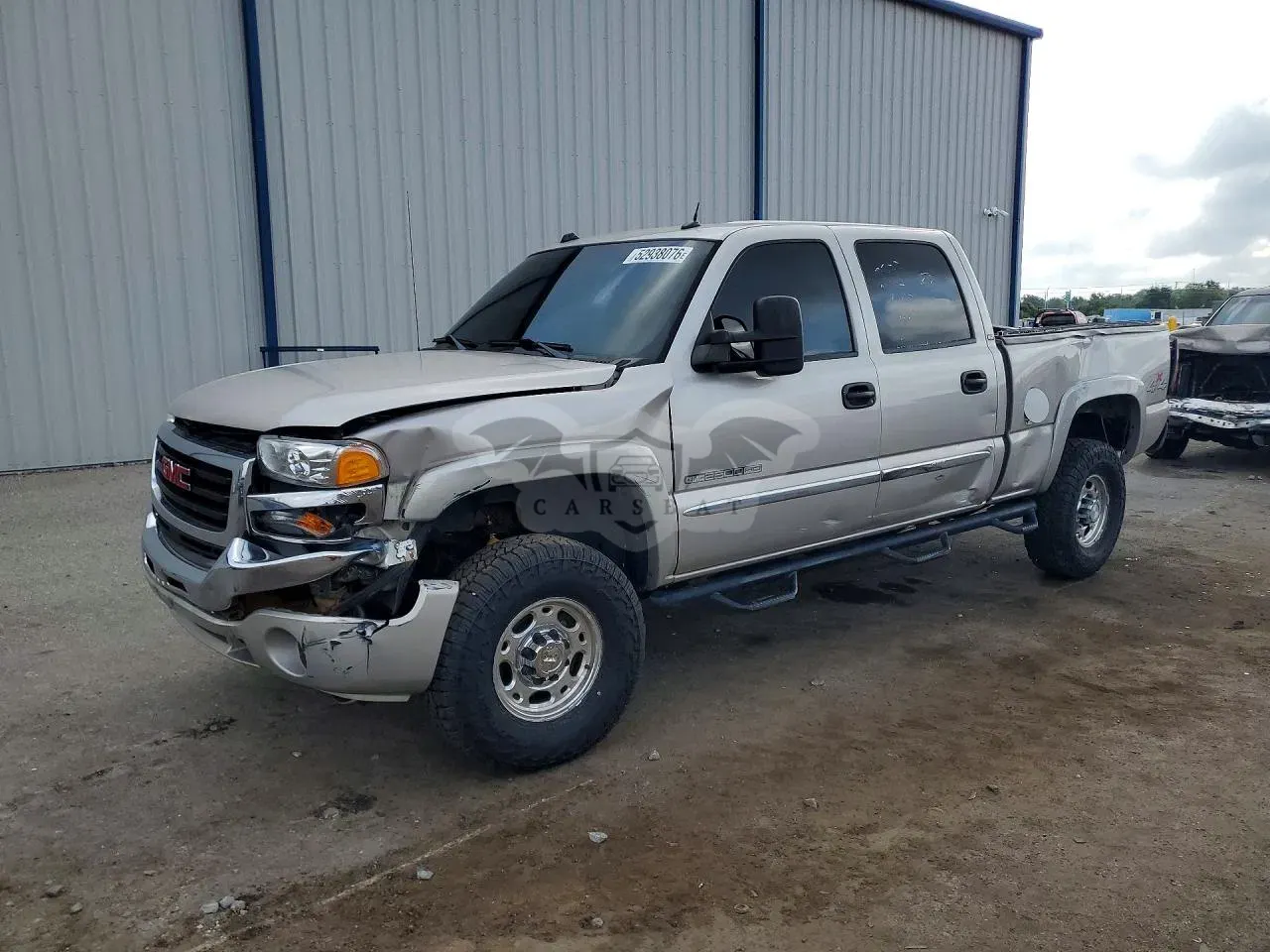 GMC Sierra 8.1L 8 2005