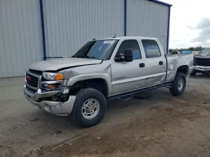 GMC Sierra 8.1L 8 2005