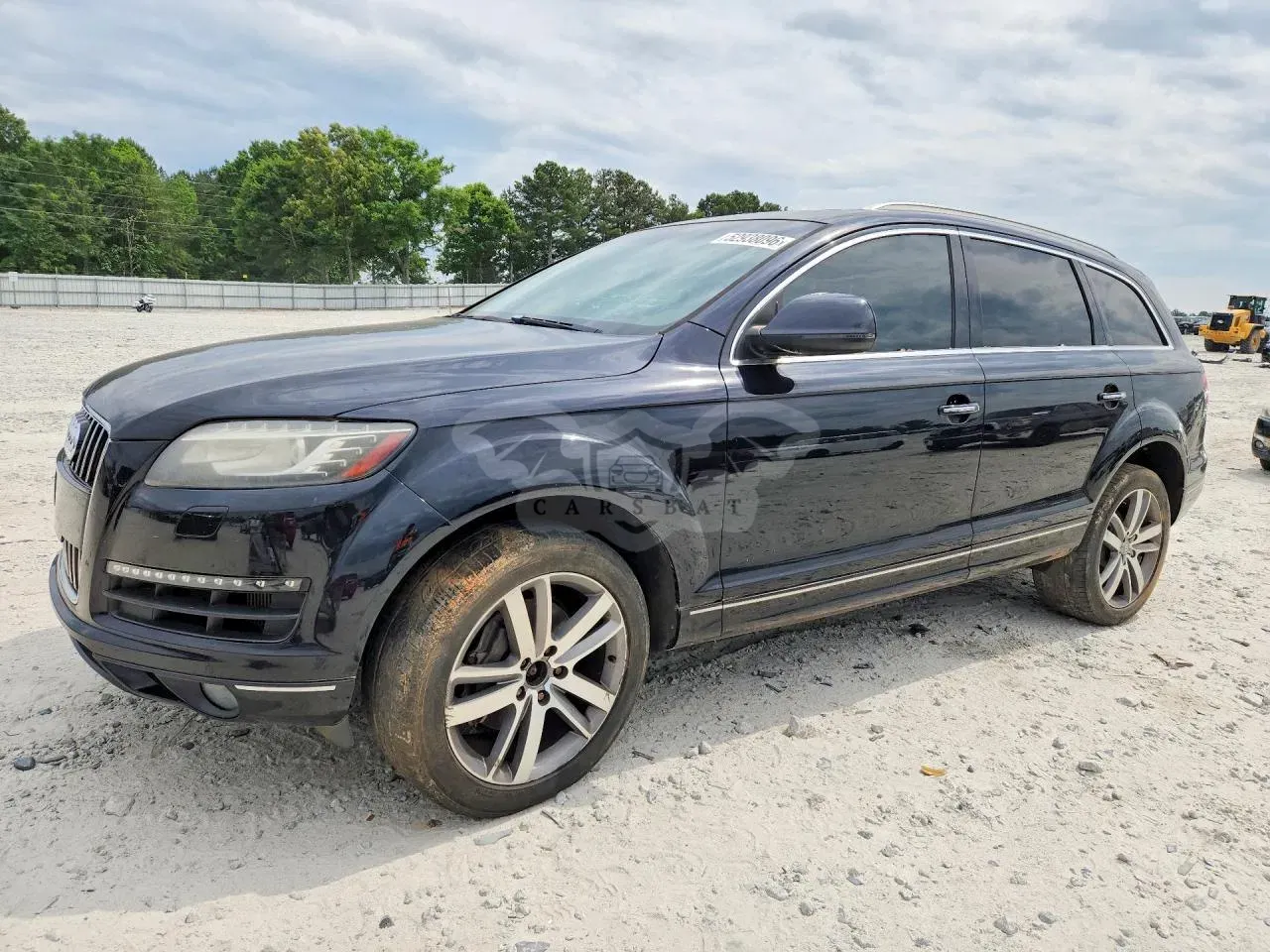 Audi Q7 3.0L 6 2015