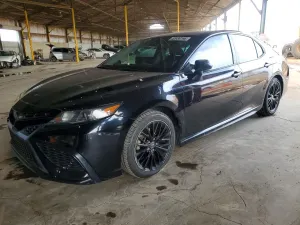 Toyota Camry 2.5L 4 2021