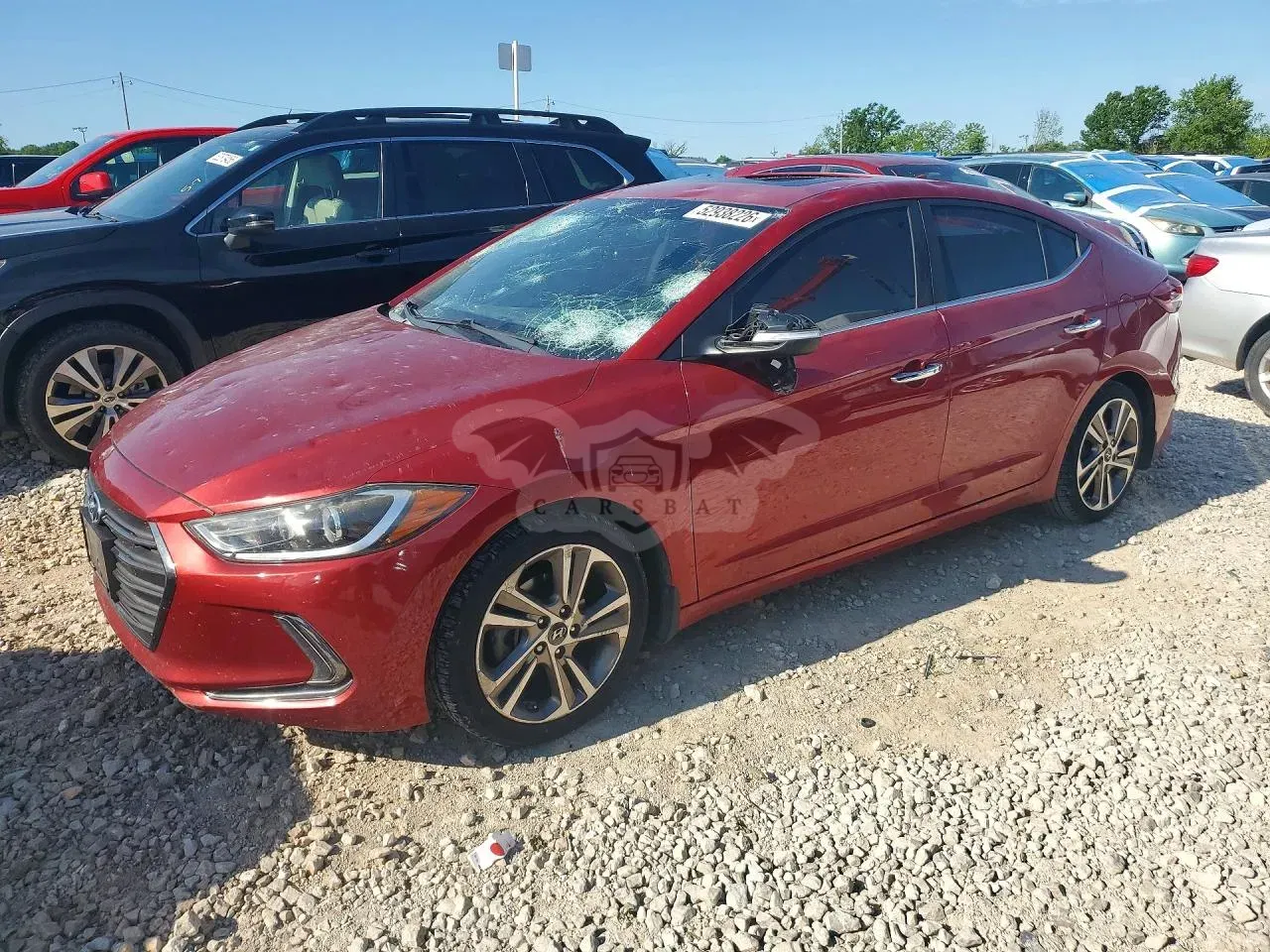 Hyundai Elantra 2.0L 4 2017