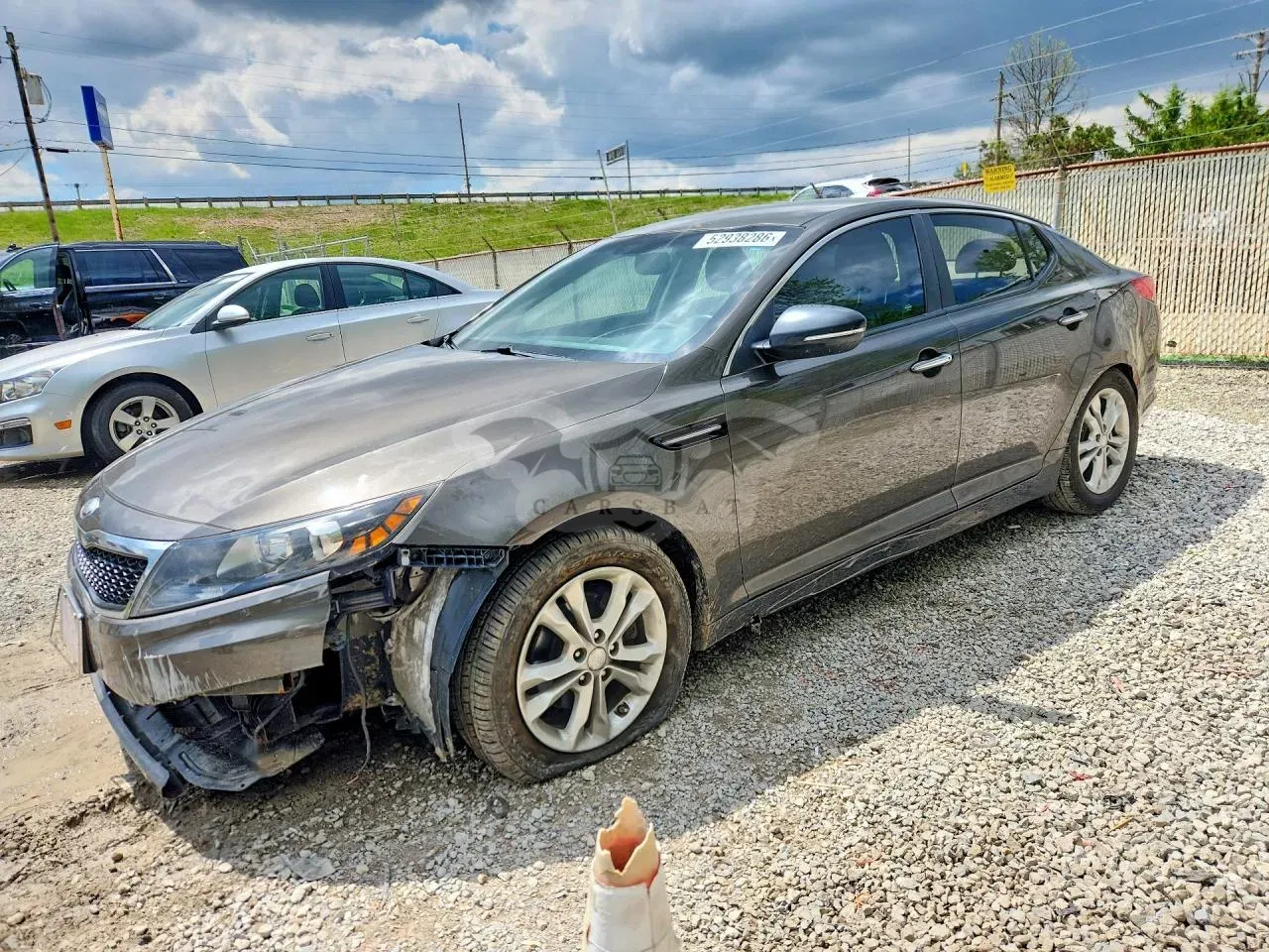 Kia Optima 2.4L 4 2013