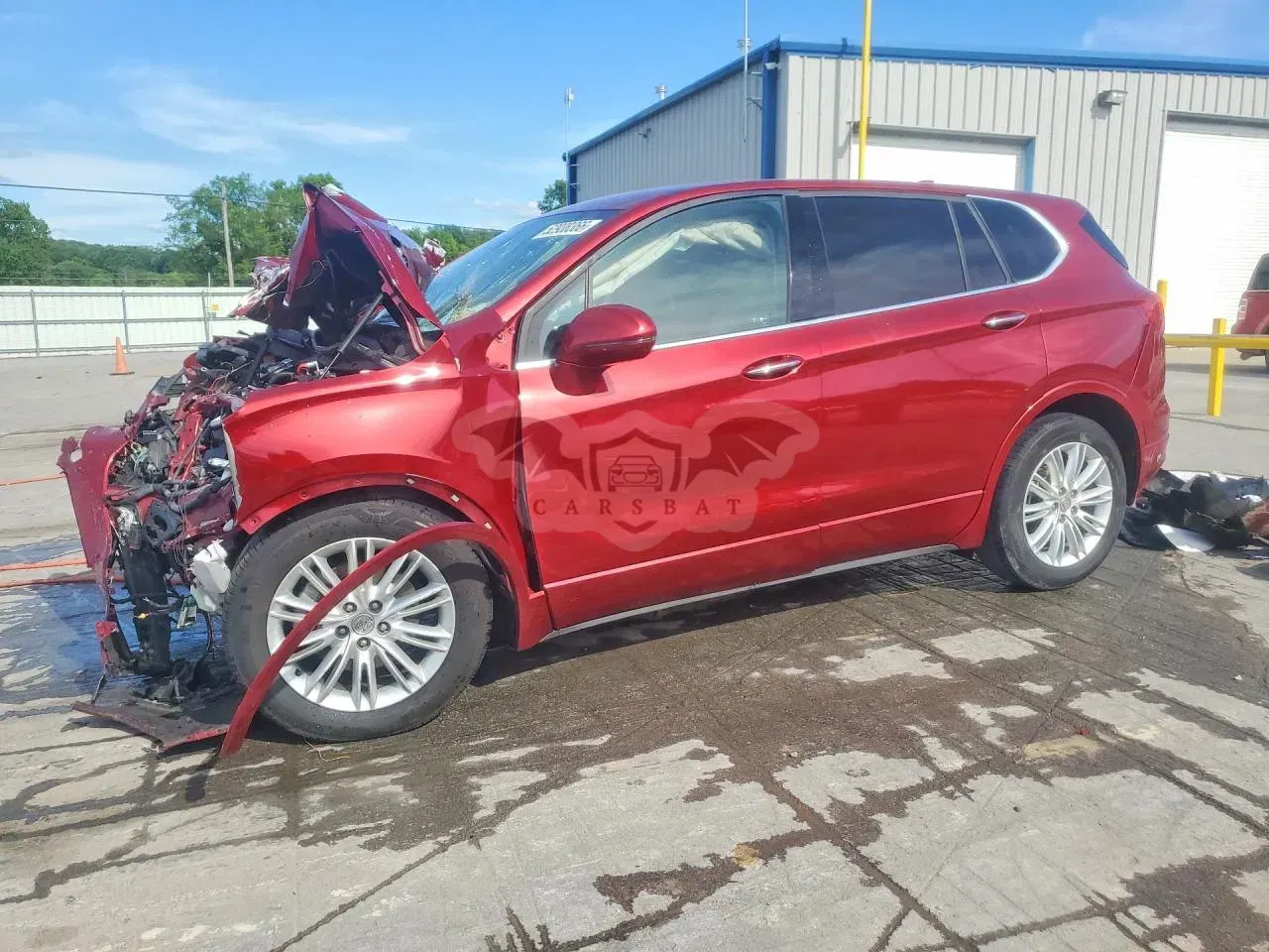 Buick Envision 2.5L 4 2017