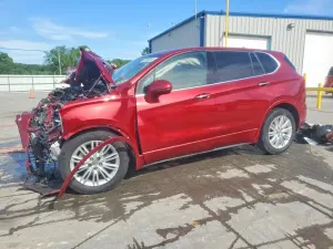 Buick Envision 2.5L 4 2017