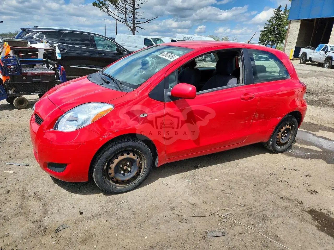Toyota Yaris 1.5L 4 2009