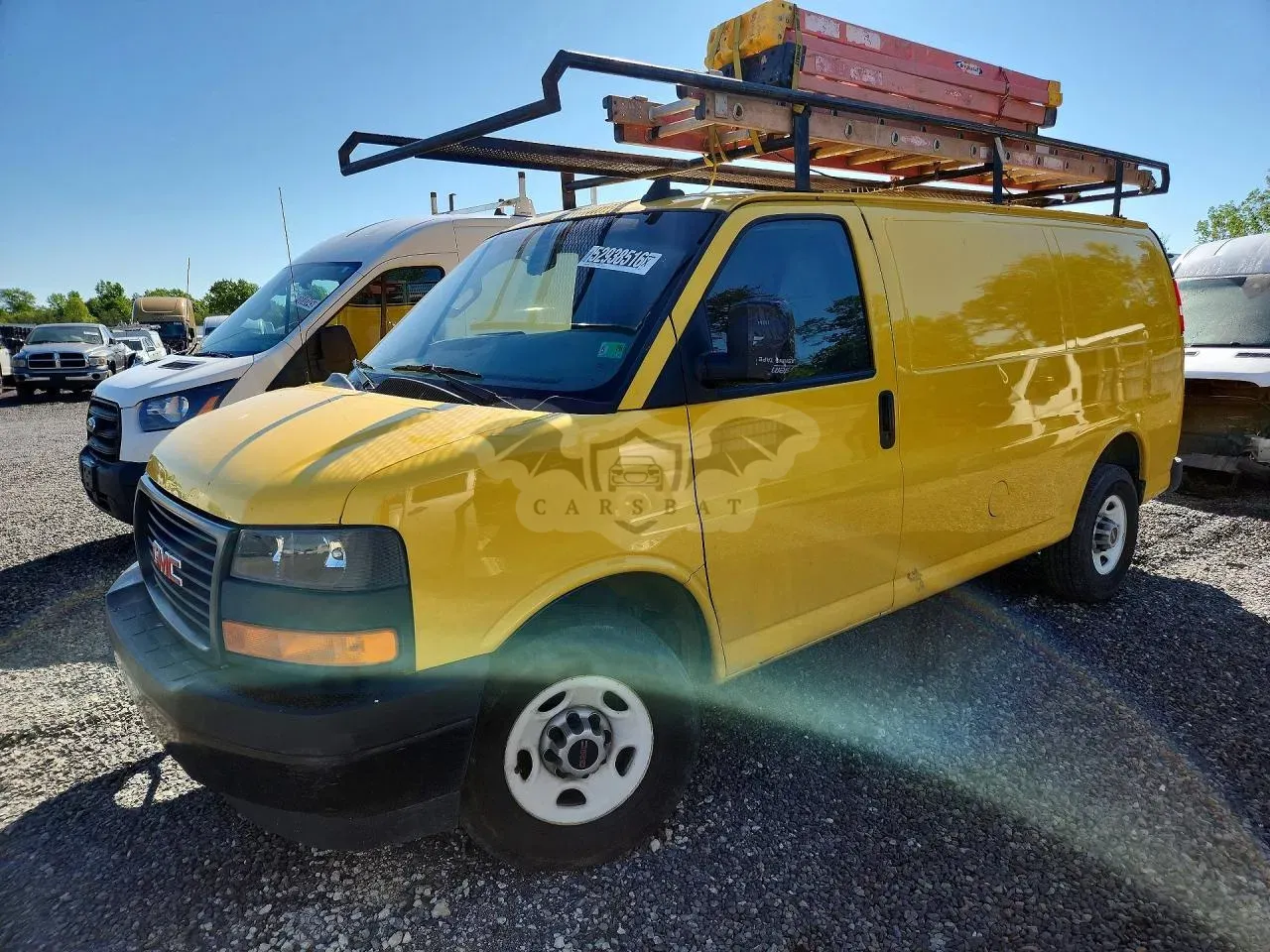 GMC Savana 4.3L 6 2021