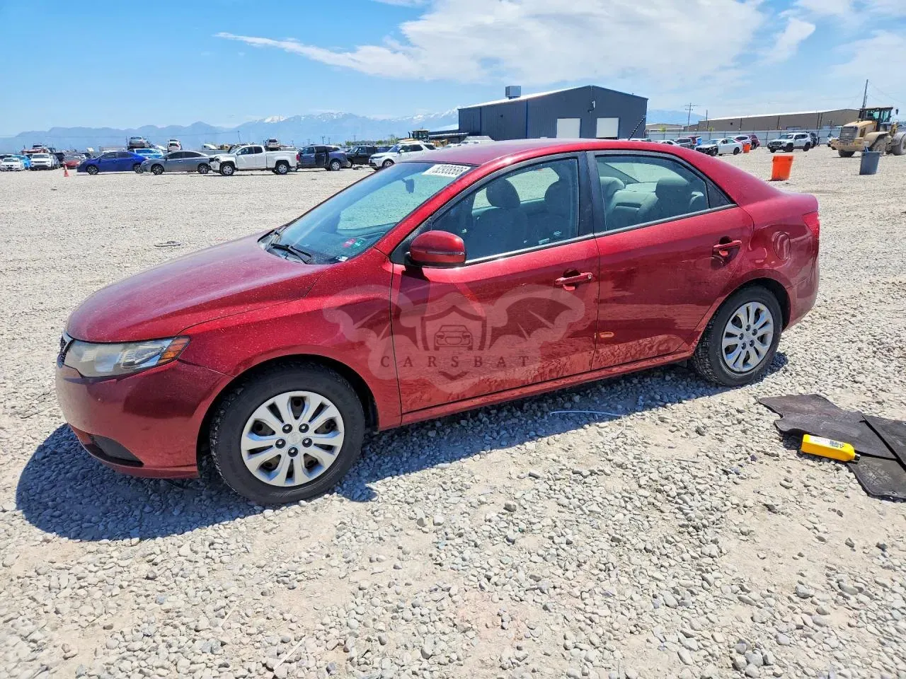 Kia Cerato / Forte / K3 2.0L 4 2012