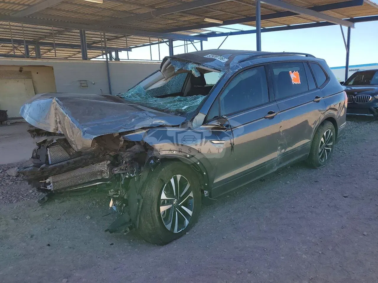 Volkswagen Tiguan 2.0L 4 2022