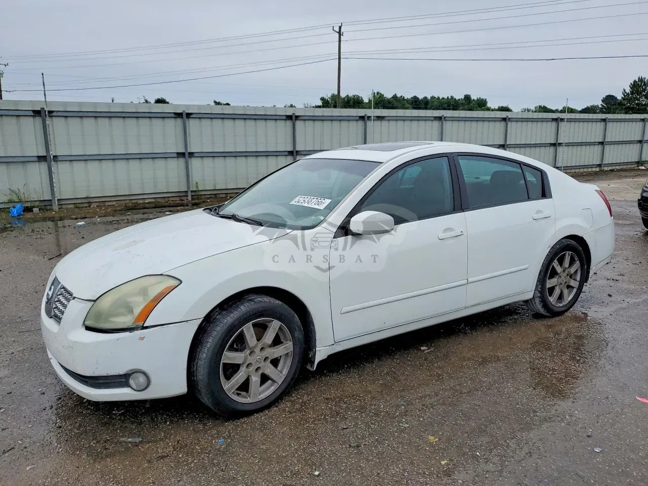 Nissan Maxima 3.5L 6 2004