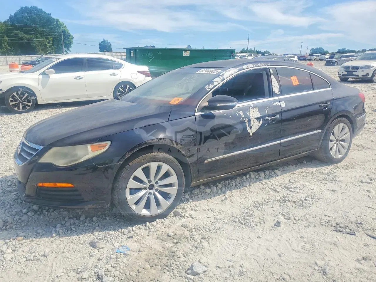 Volkswagen Passat CC 2.0L 4 2011