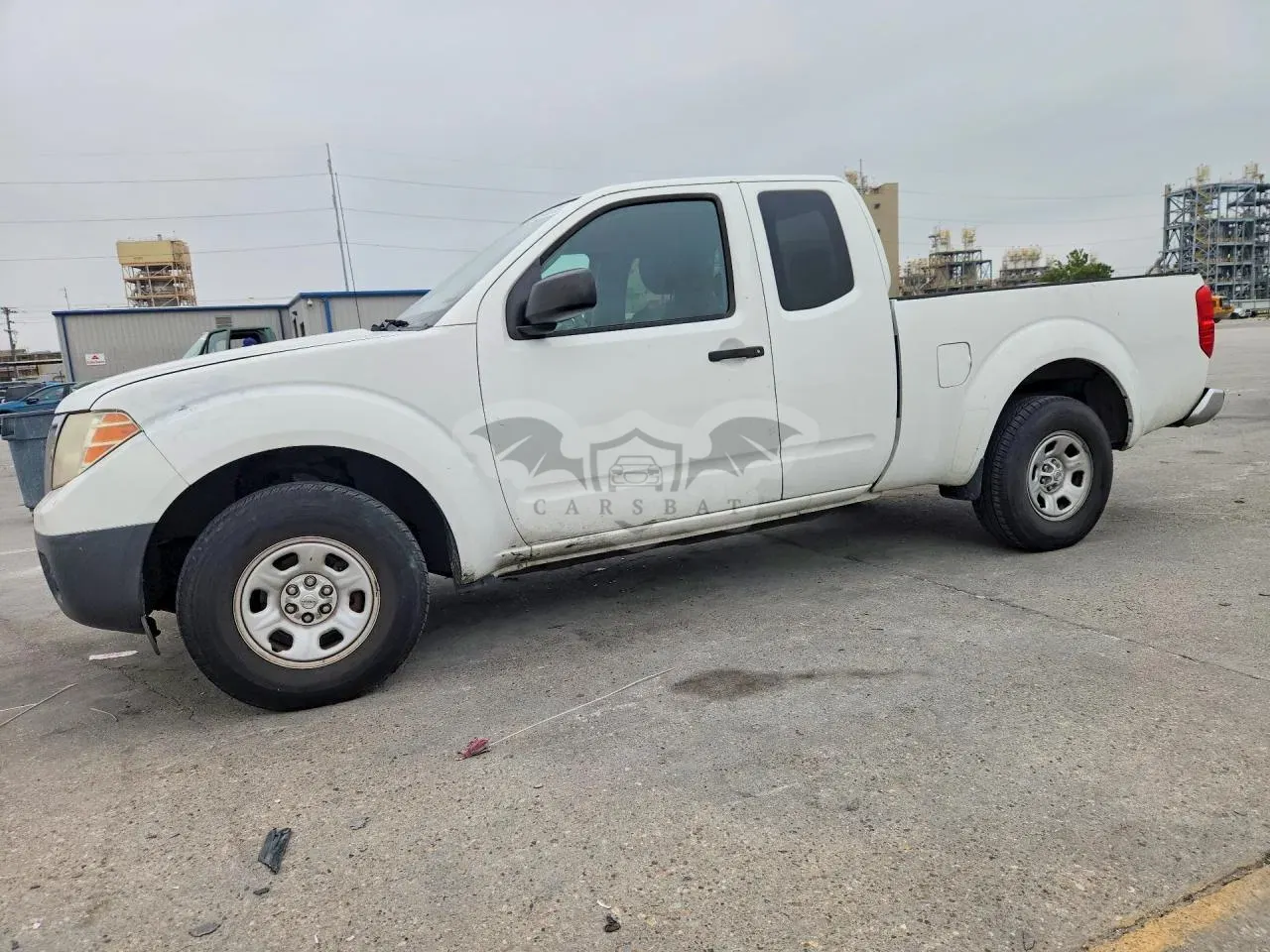 Nissan Frontier 2.5L 4 2015