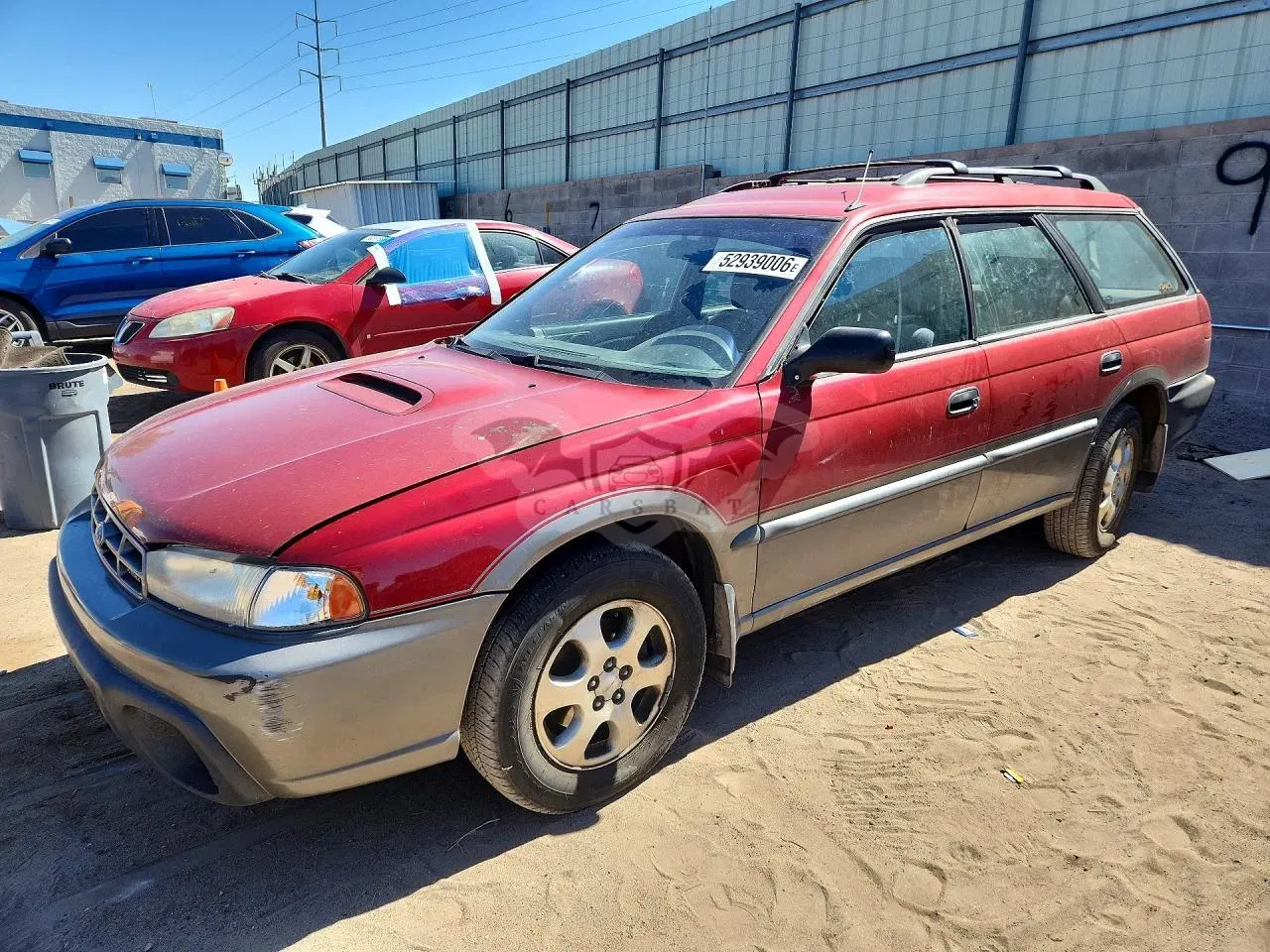 Subaru Legacy 2.5L 4 1998