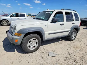 Jeep Liberty 3.7L 6 2006