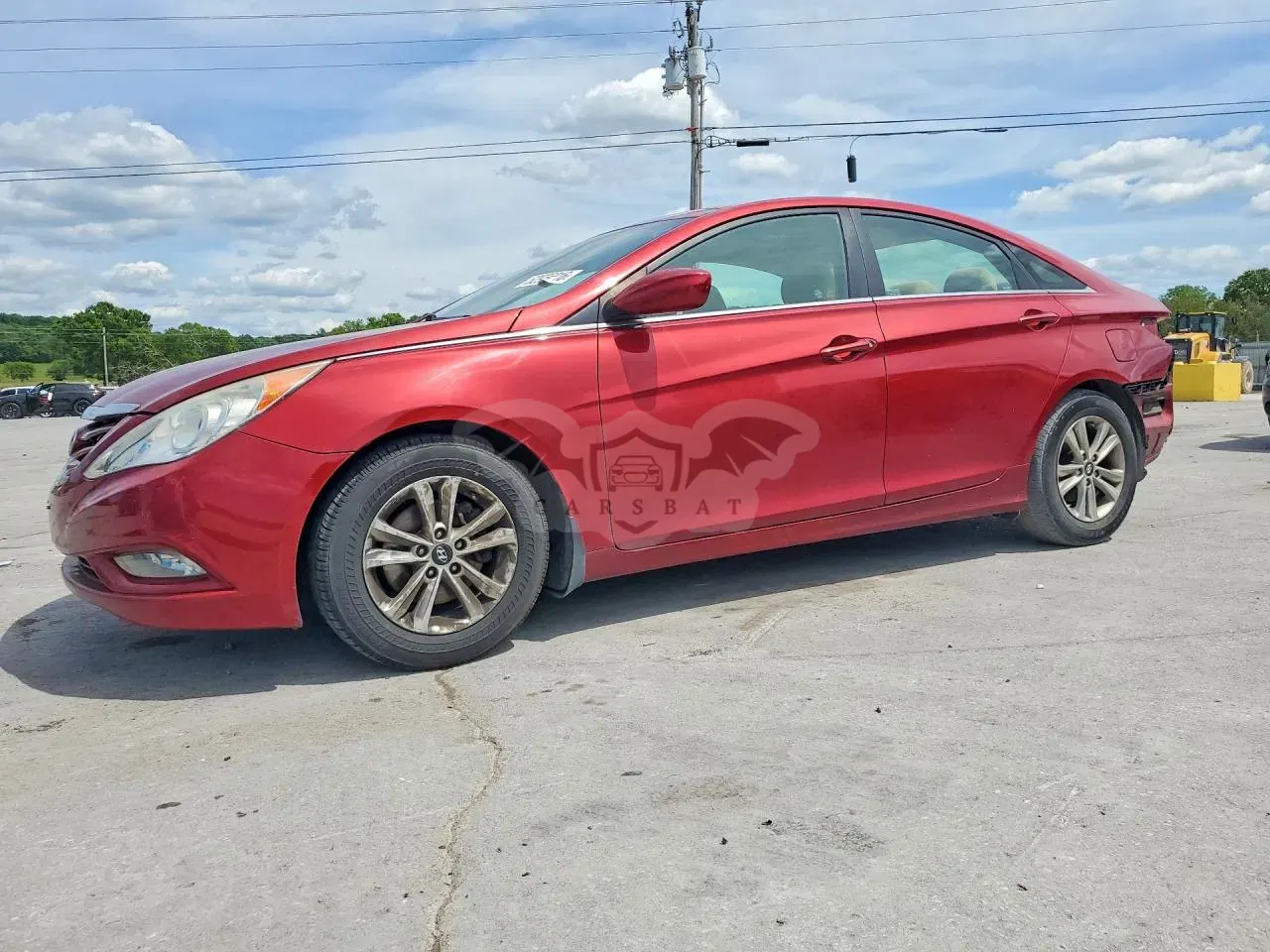 Hyundai Sonata 2.4L 4 2013