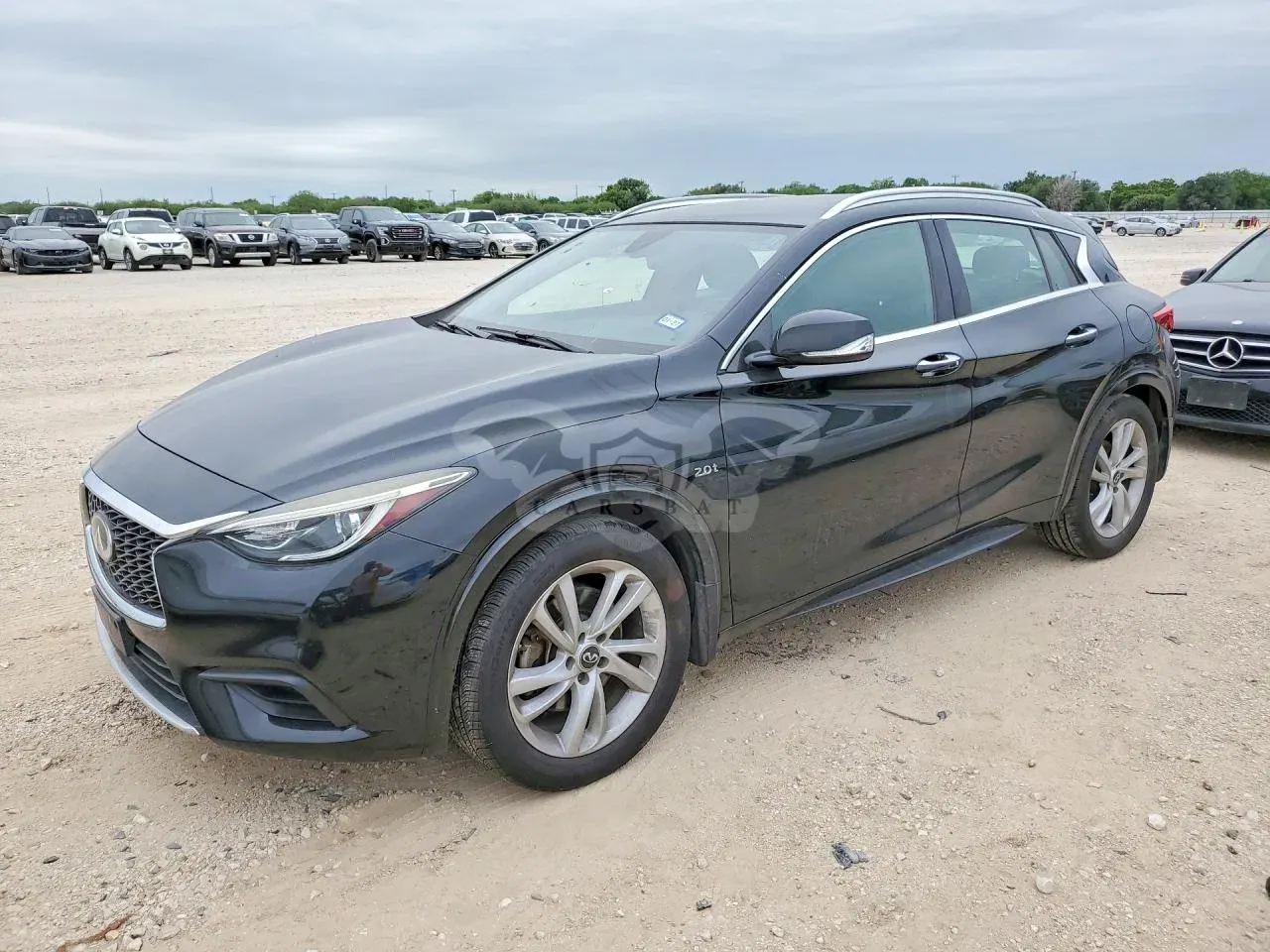 Infiniti QX30 2.0L 4 2018