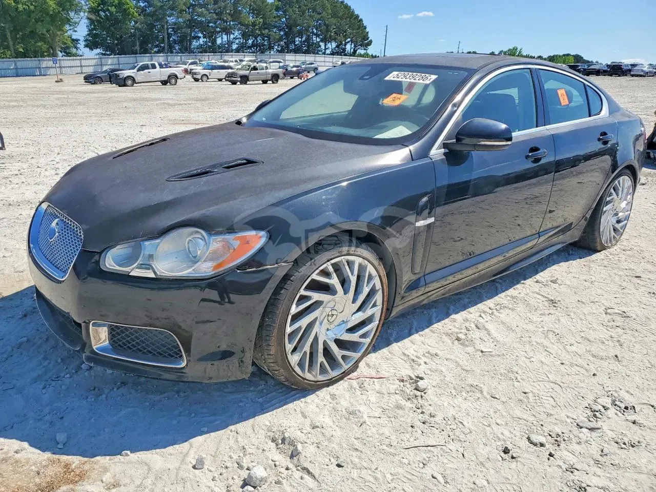 Jaguar XF 5.0L 8 2010