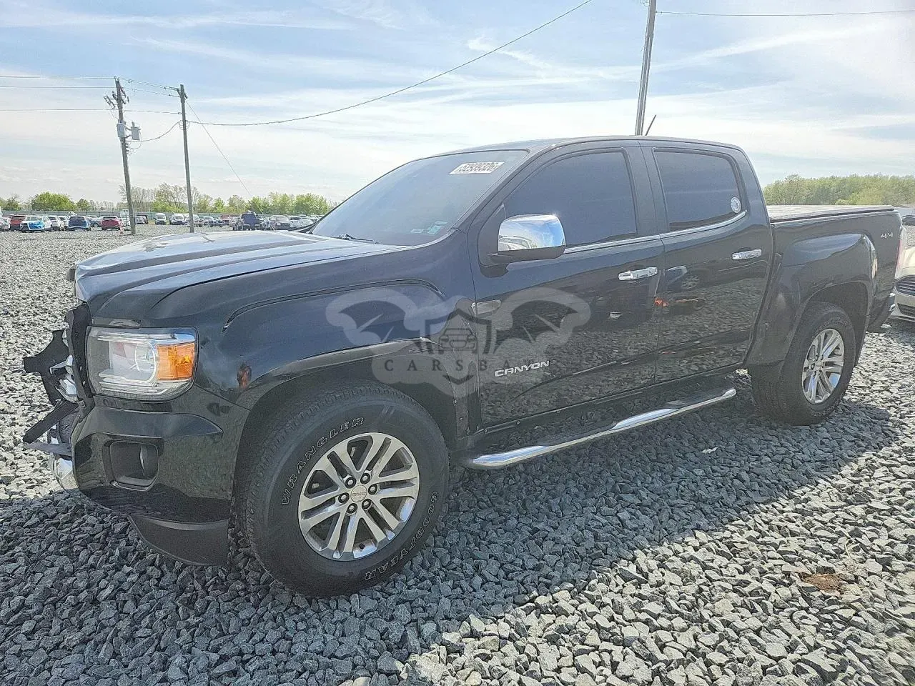 GMC Canyon 3.6L 6 2015