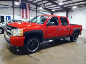 Chevrolet Silverado 1500 5.3L 8 2007