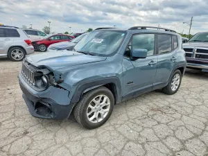 Jeep Renegade 2.4L 4 2018