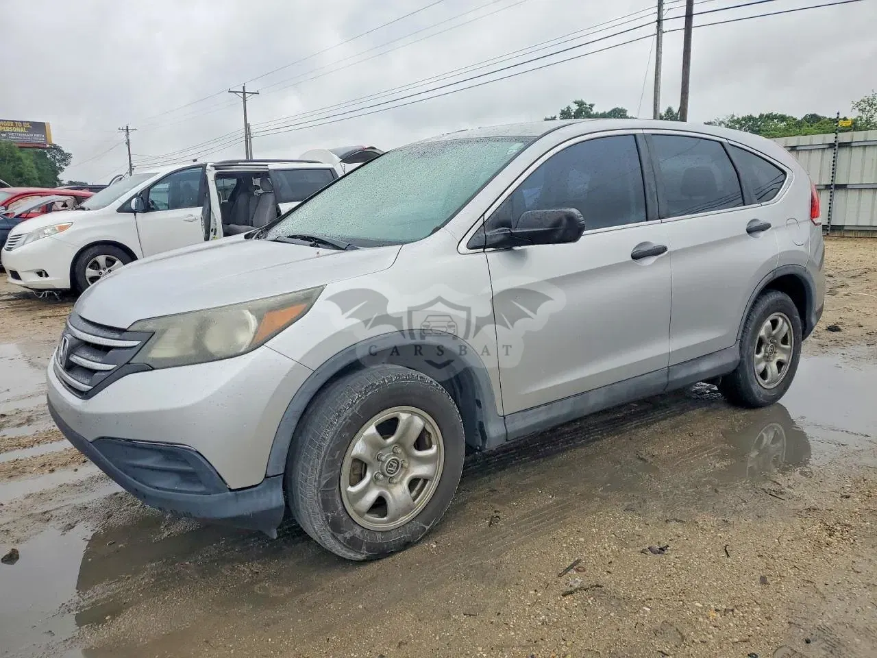 Honda CR-V 2.4L 4 2013