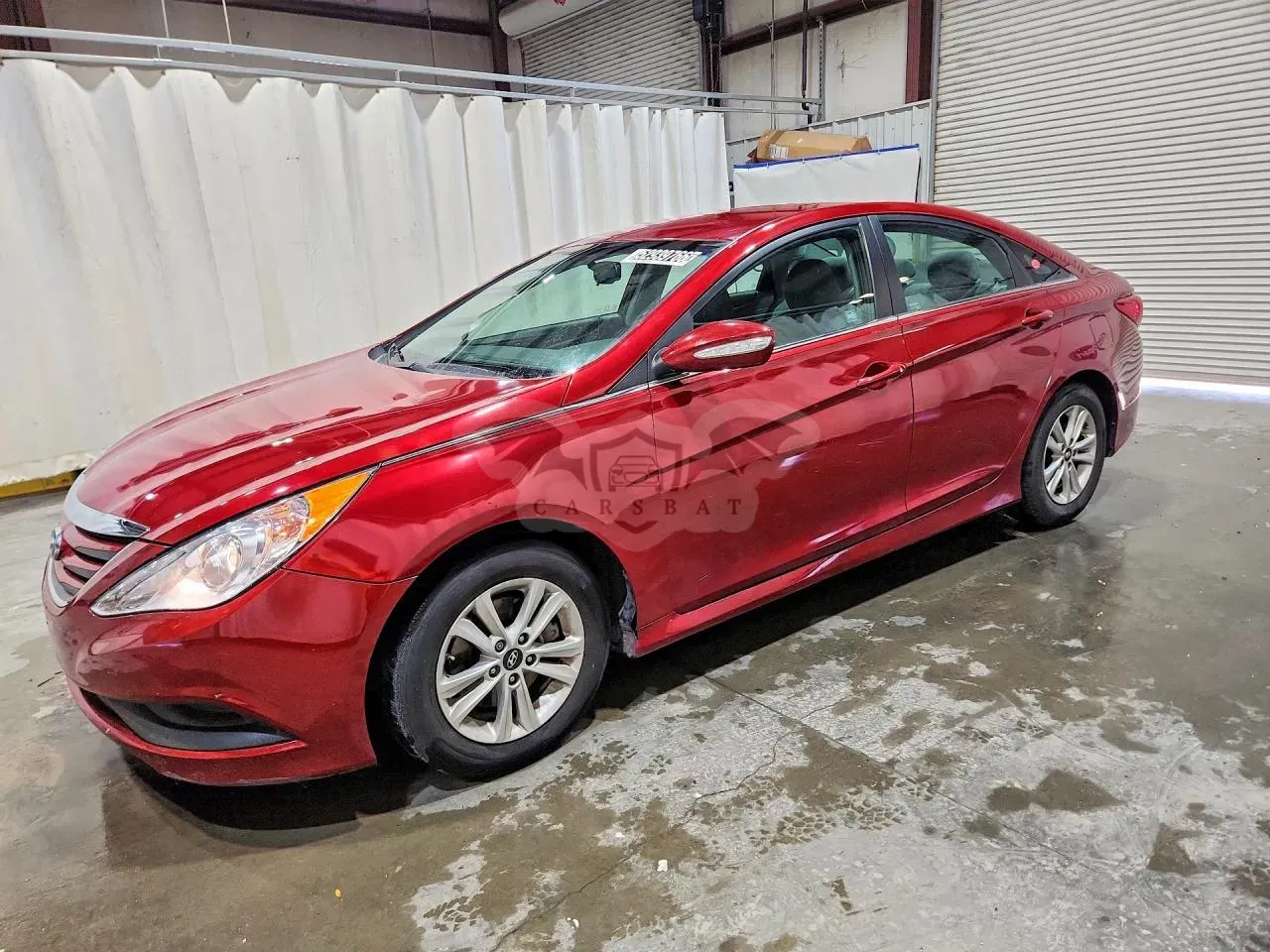 Hyundai Sonata 2.4L 4 2014