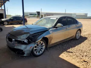 BMW 3 Series 2.0L 4 2016