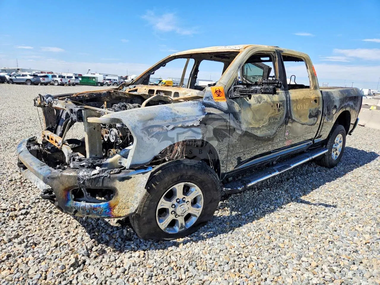 RAM 2500 6.4L 8 2026