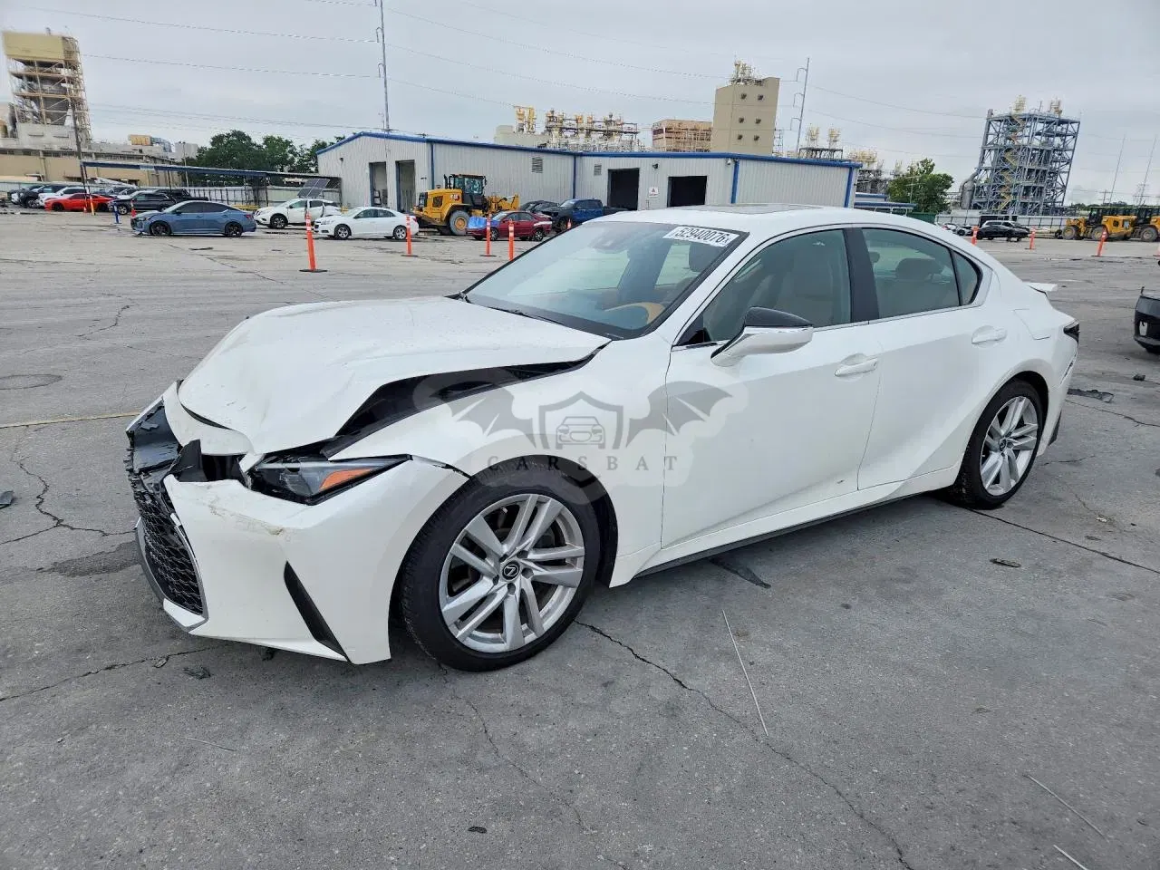 Lexus IS 2.0L 4 2021