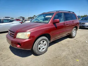 Toyota Highlander 2.4L 4 2004