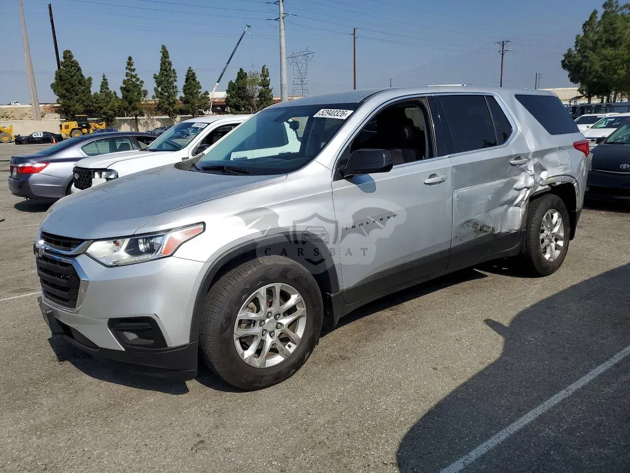 Chevrolet Traverse 3.6L 6 2018