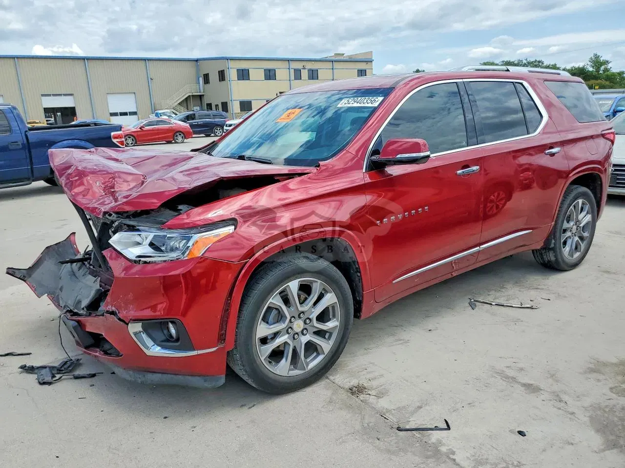Chevrolet Traverse 3.6L 6 2020